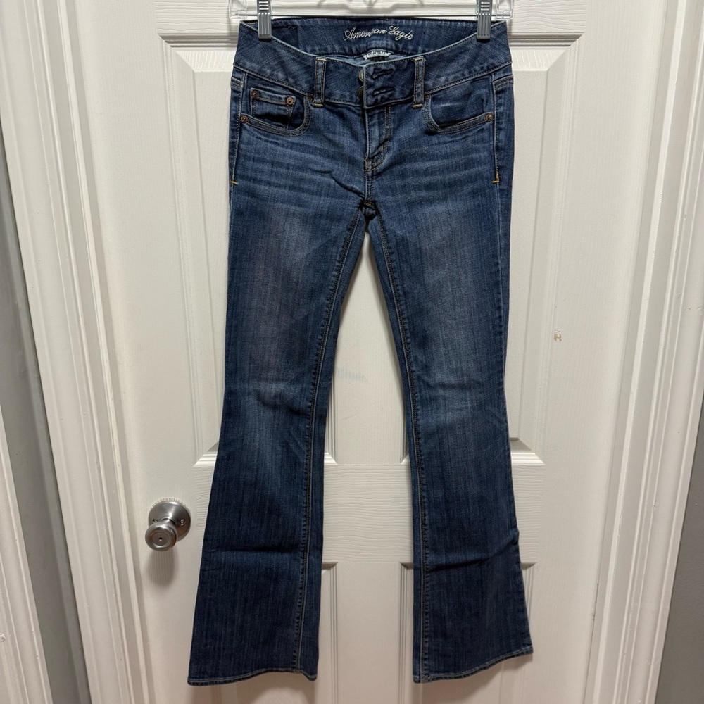 AE Women's Blue Jeans